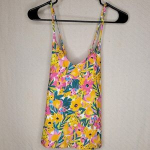 Anne Cole Multicolor Floral Top